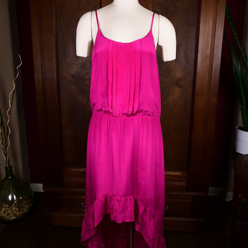 Sunday in Brooklyn (Anthropologie) High Low Dress Size M